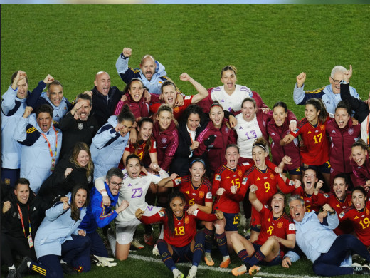 पहिलोपटक स्पेन फिफा महिला विश्वकप फुटबलको फाइनलमा